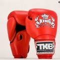 Top King Muay Thai Super Air bokszkesztyűk piros TKBGSA-RD 7