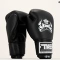 Top King Muay Thai Ultimate Air bokszkesztyűk fekete TKBGAV 7