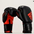 adidas Hybrid 50 bokszkesztyűk fekete ADIH50 13
