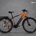 LOVELEC elektromos kerékpár Triago Man 16Ah szürke-piros B400359 7