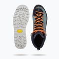 Túracipők Crispi Attiva BP GTX black/orange 3
