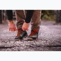 Túracipők Crispi Attiva BP GTX black/orange 4