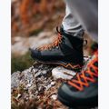 Túracipők Crispi Attiva BP GTX black/orange 7