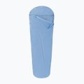 Hálózsákbetét Ferrino Comfort Liner Mummy kék