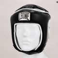 Leone 1947 Combat bokszsisak fekete CS410 7
