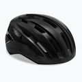 Kerékpáros sisak MET Miles black glossy 6