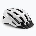 Kerékpáros sisak MET Downtown white glossy 6