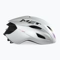 Kerékpáros sisak MET Manta MIPS white holographic glossy 3
