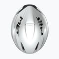 Kerékpáros sisak MET Manta MIPS white holographic glossy 4