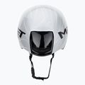 Kerékpáros sisak MET Codatronica white/silver matte glossy 4