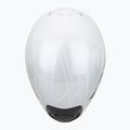 Kerékpáros sisak MET Codatronica white/silver matte glossy 6