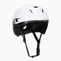 Kerékpáros sisak MET Codatronica white/silver matte glossy 8