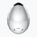 Kerékpáros sisak MET Codatronica white/silver matte glossy 4
