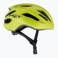 Kerékpáros sisak MET Idolo lime yellow metallic glossy 4