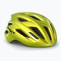 Kerékpáros sisak MET Idolo lime yellow metallic glossy 6