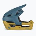 Bluegrass Vanguard kék okker matt kerékpáros sisak 2