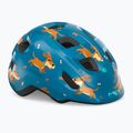 Gyerek kerékpáros sisak MET Hooray blue teckel glossy 6