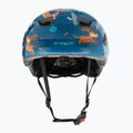 Gyerek kerékpáros sisak MET Hooray blue teckel glossy 2