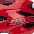 Kerékpáros sisak MET Crossover red matt 7