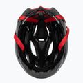 Kerékpáros sisak MET Trenta Mips black/red glossy 5