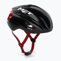 Kerékpáros sisak MET Manta MIPS black/red glossy