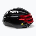 Kerékpáros sisak MET Manta MIPS black/red glossy 3