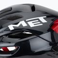 Kerékpáros sisak MET Rivale II Mips black/red glossy 7