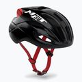 Kerékpáros sisak MET Rivale II Mips black/red glossy 8