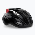 Kerékpáros sisak MET Rivale II Mips black/red glossy 9