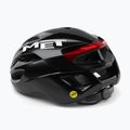 Kerékpáros sisak MET Rivale II Mips black/red glossy 10