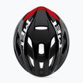 Kerékpáros sisak MET Rivale II Mips black/red glossy 12