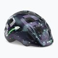 Gyermek kerékpáros sisak MET Hooray space glow in the dark 2