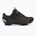 Férfi MTB kerékpáros cipő Sidi MTB Gravel black/brown 2