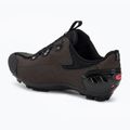Férfi MTB kerékpáros cipő Sidi MTB Gravel black/brown 3