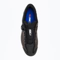 Férfi MTB kerékpáros cipő Sidi MTB Gravel black/brown 5