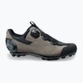 Férfi MTB kerékpáros cipő Sidi MTB Gravel black/brown 8