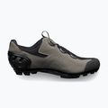 Férfi MTB kerékpáros cipő Sidi MTB Gravel black/brown 9