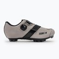 Férfi MTB kerékpáros cipő Sidi MTB Aertis greige/black 2