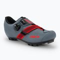 Férfi MTB kerékpáros cipő Sidi MTB Aertis grey/red