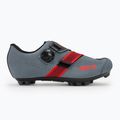 Férfi MTB kerékpáros cipő Sidi MTB Aertis grey/red 2