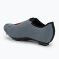 Férfi MTB kerékpáros cipő Sidi MTB Aertis grey/red 3