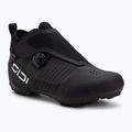 Férfi MTB kerékpáros cipő Sidi Hiemx black/black