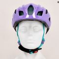 Gyermek kerékpáros sisak Alpina Pico purple gloss 10