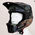 Leatt MTB kerékpáros sisak Gravity 2.0 V23 zöld/fekete 1023013903 13