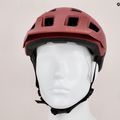 Leatt MTB AllMtn 1.0 V23 kerékpáros sisak piros 1023015752 7