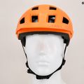 Leatt MTB kerékpáros sisak AllMtn 1.0 V23 narancssárga 1023015951 14