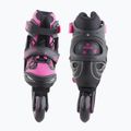 Roces Jokey 3.0 black/pink gyermek görkorcsolya 11