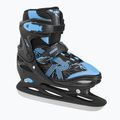 Roces Jokey Ice 3.0 Boy gyermek szabadidős korcsolya fekete/kék 450707 8