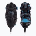 Roces Jokey Ice 3.0 Boy gyermek szabadidős korcsolya fekete/kék 450707 11
