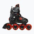 Roces Moody Boy TIF black/sport red gyermek görkorcsolya 2